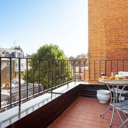 Capital Sloane Street Studio With Balcony 伦敦 外观 照片