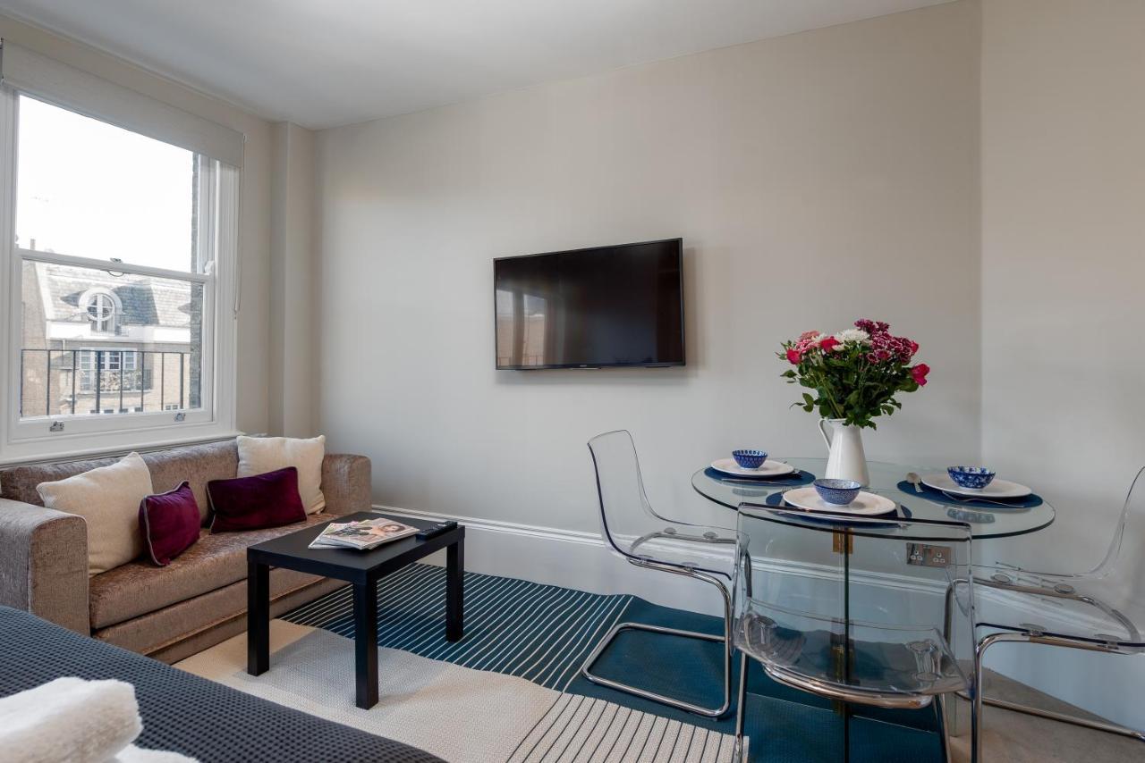 Capital Sloane Street Studio With Balcony 伦敦 外观 照片