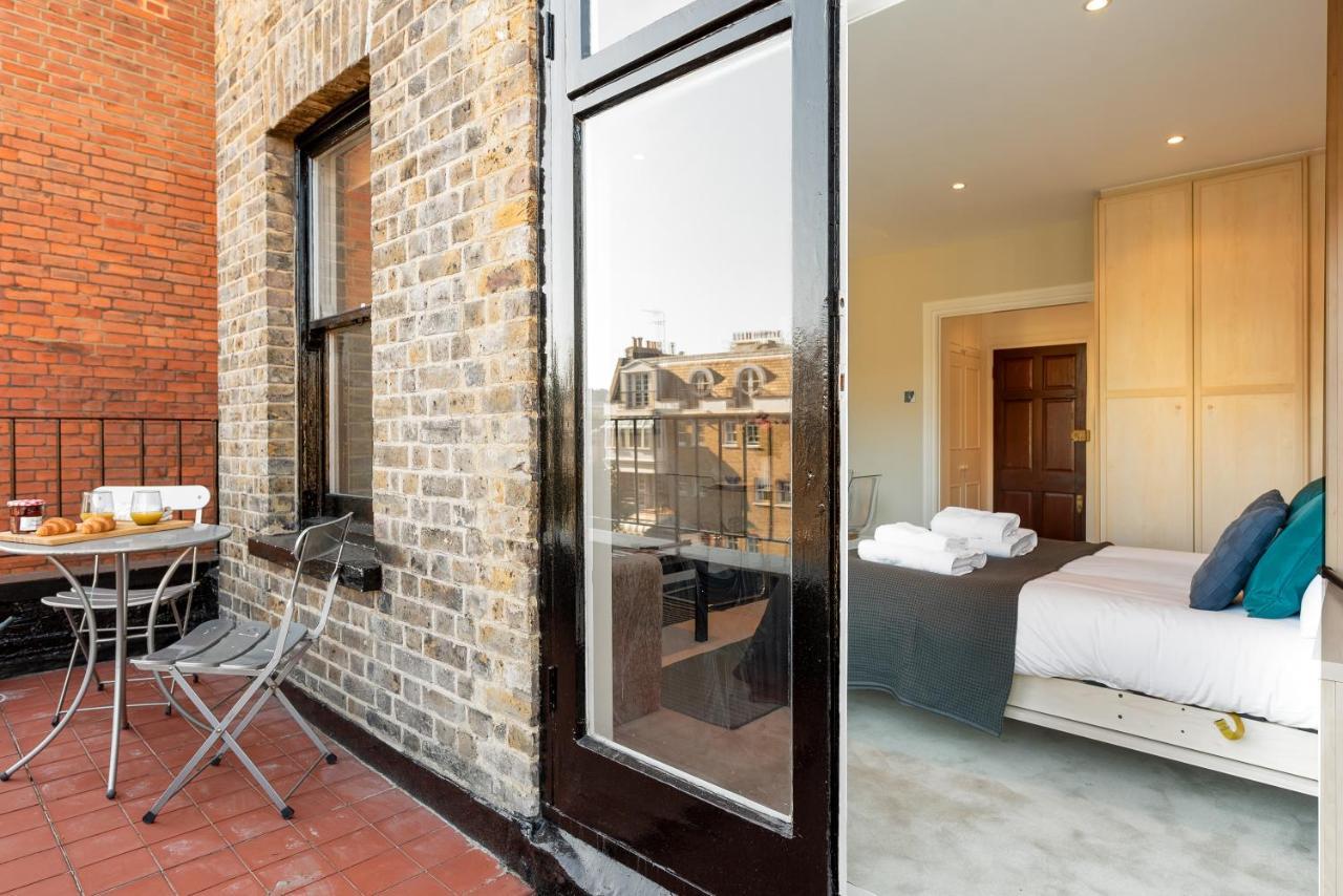 Capital Sloane Street Studio With Balcony 伦敦 外观 照片